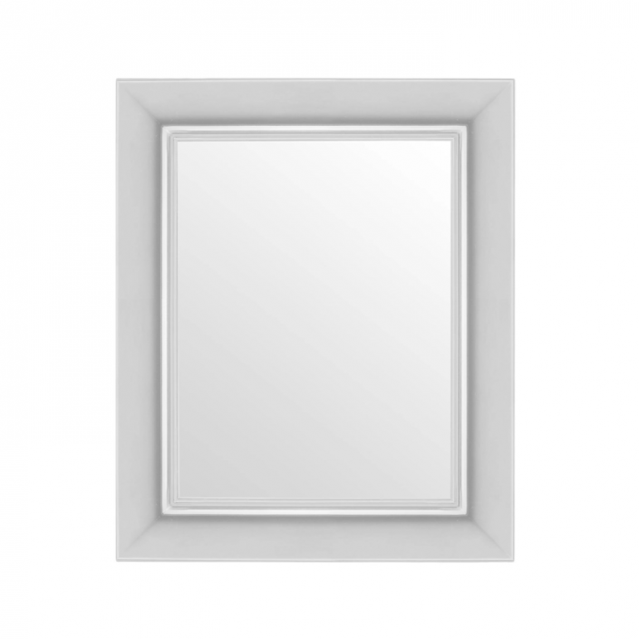Kartell - miroir François Ghost Metallic - finition Chrome