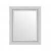 Kartell - miroir François Ghost Metallic - finition Chrome