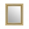 Kartell - miroir François Ghost Metallic - finition Or