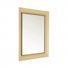 Kartell - miroir François Ghost Metallic - finition Or