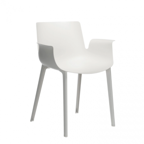 Kartell - Chaise Piuma - Finition Blanc