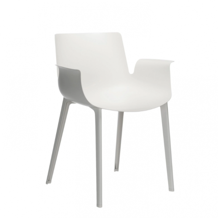 Kartell - Chaise Piuma - Finition Blanc