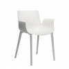 Kartell - Chaise Piuma - Finition Blanc