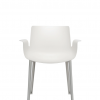Kartell - Chaise Piuma - Finition Blanc