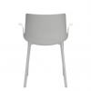 Kartell - Chaise Piuma - Finition Blanc