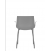 Kartell - Chaise Piuma - Finition Gris