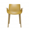 Kartell - Chaise Piuma - Finition Moutarde