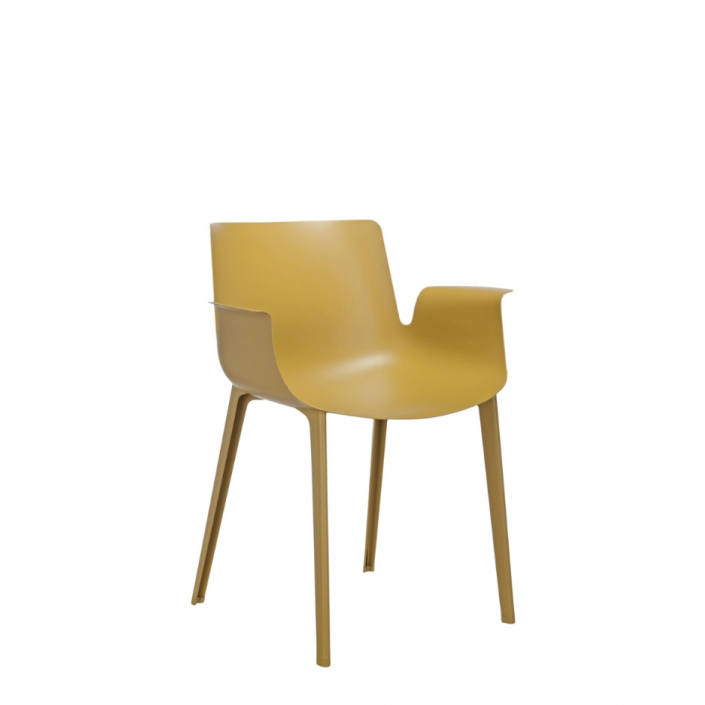 Kartell - Chaise Piuma - Finition Moutarde