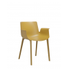 Kartell - Chaise Piuma - Finition Moutarde