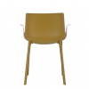 Kartell - Chaise Piuma - Finition Moutarde