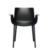 Kartell - Chaise Piuma - Finition Noir