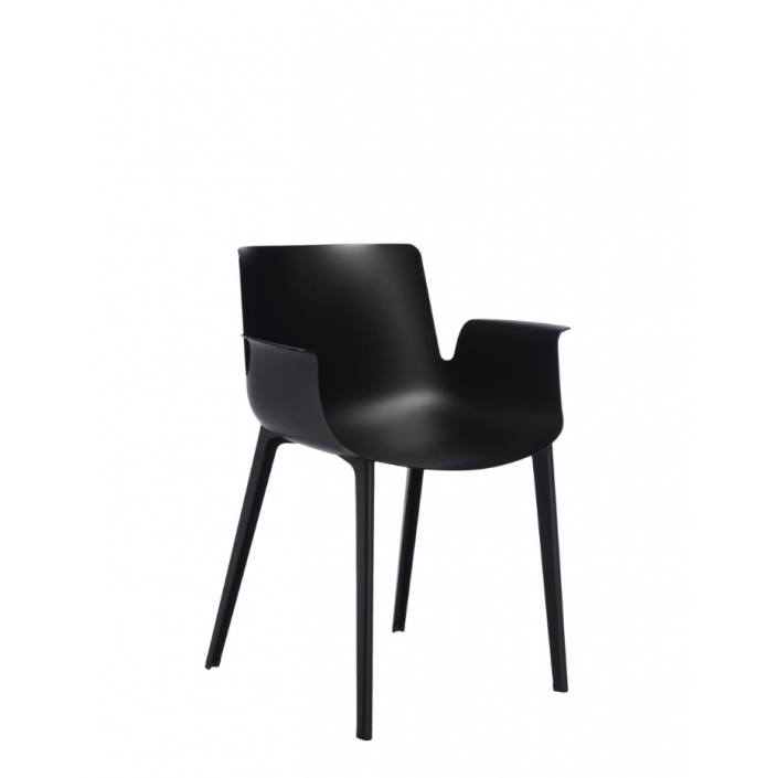 Kartell - Chaise Piuma - Finition Noir