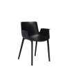 Kartell - Chaise Piuma - Finition Noir