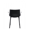 Kartell - Chaise Piuma - Finition Noir
