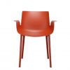 Kartell - Chaise Piuma - Finition Rouille