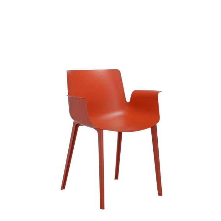 Kartell - Chaise Piuma - Finition Rouille