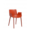 Kartell - Chaise Piuma - Finition Rouille