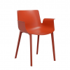 Kartell - Chaise Piuma - Finition Rouille