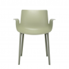 Kartell - Chaise Piuma - Finition Sauge