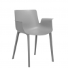 Kartell - Chaise Piuma - Finition Gris