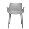 Kartell - Chaise Piuma - Finition Gris