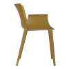 Kartell - Chaise Piuma - Finition Moutarde