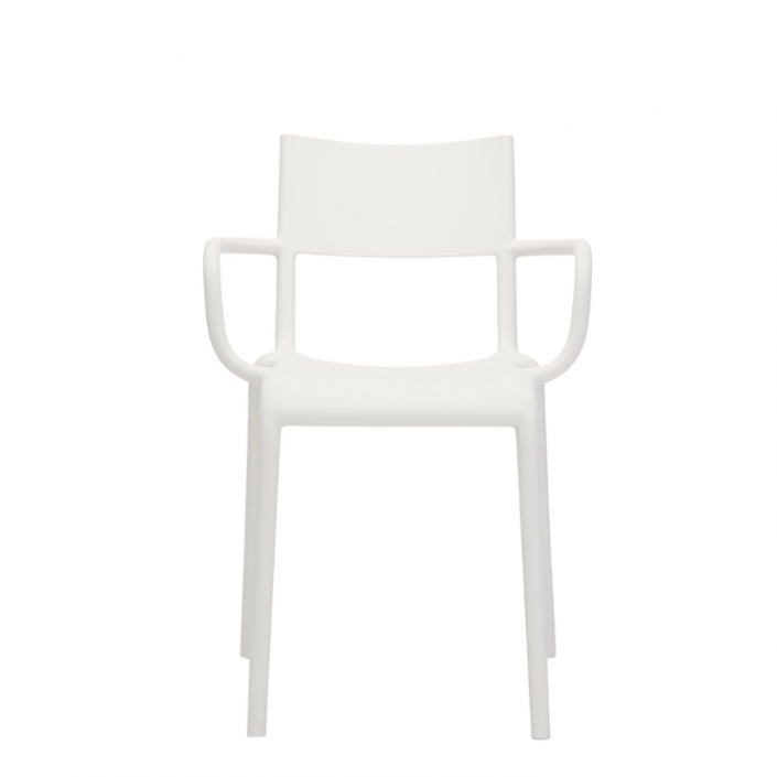 Kartell- Chaise GENERIC A -  finition blanc