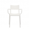 Kartell- Chaise GENERIC A -  finition blanc