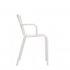 Kartell- Chaise GENERIC A -  finition blanc