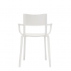 Kartell- Chaise GENERIC A -  finition blanc