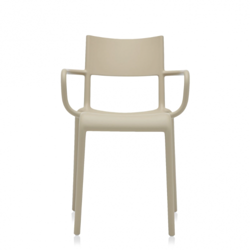 Kartell- Chaise GENERIC A -  finition Dove Gray