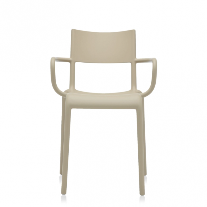 Kartell- Chaise GENERIC A -  finition Dove Gray