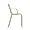 Kartell- Chaise GENERIC A -  finition Dove Gray