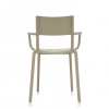 Kartell- Chaise GENERIC A -  finition Dove Gray