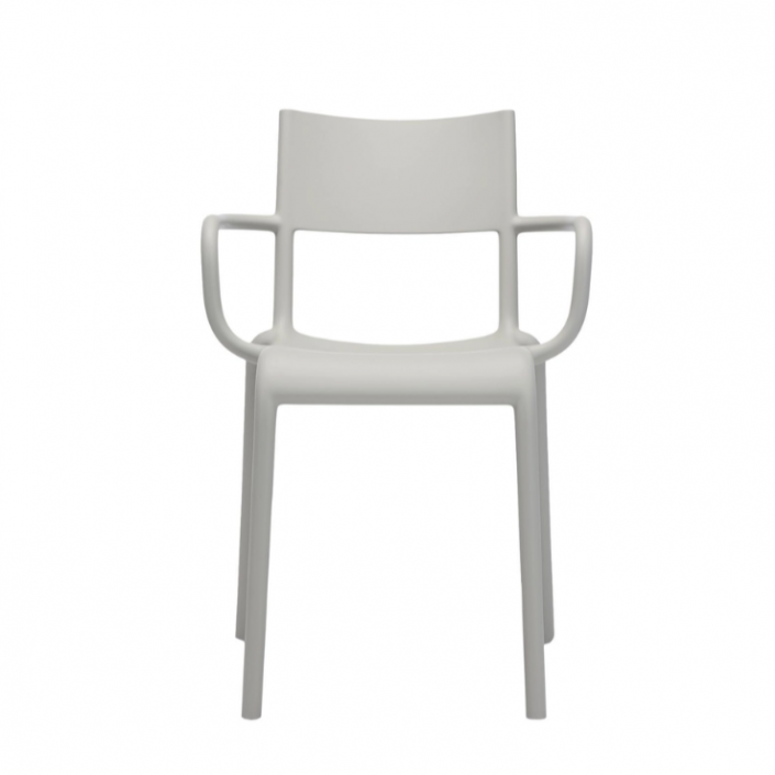 Kartell- Chaise GENERIC A -  finition Gris