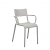 Kartell- Chaise GENERIC A -  finition Gris