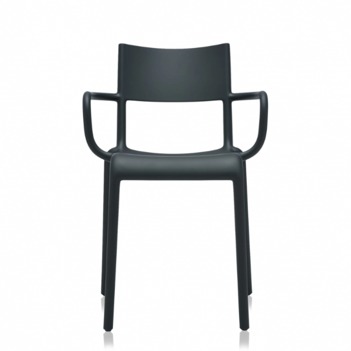 Kartell- Chaise GENERIC A -  finition Noir