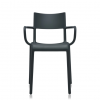 Kartell- Chaise GENERIC A -  finition Noir