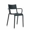 Kartell- Chaise GENERIC A -  finition Noir