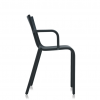 Kartell- Chaise GENERIC A -  finition Noir