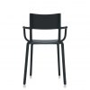 Kartell- Chaise GENERIC A -  finition Noir