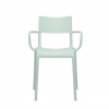 Kartell- Chaise GENERIC A -  finition Sauge