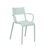 Kartell- Chaise GENERIC A -  finition Sauge