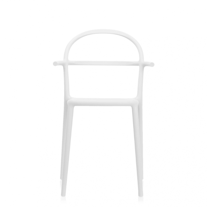 Kartell- Chaise GEENRIC C - Finition blanc