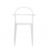 Kartell- Chaise GEENRIC C - Finition blanc
