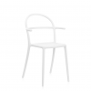 Kartell- Chaise GEENRIC C - Finition blanc