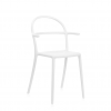 Kartell- Chaise GEENRIC C - Finition blanc