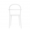 Kartell- Chaise GEENRIC C - Finition blanc