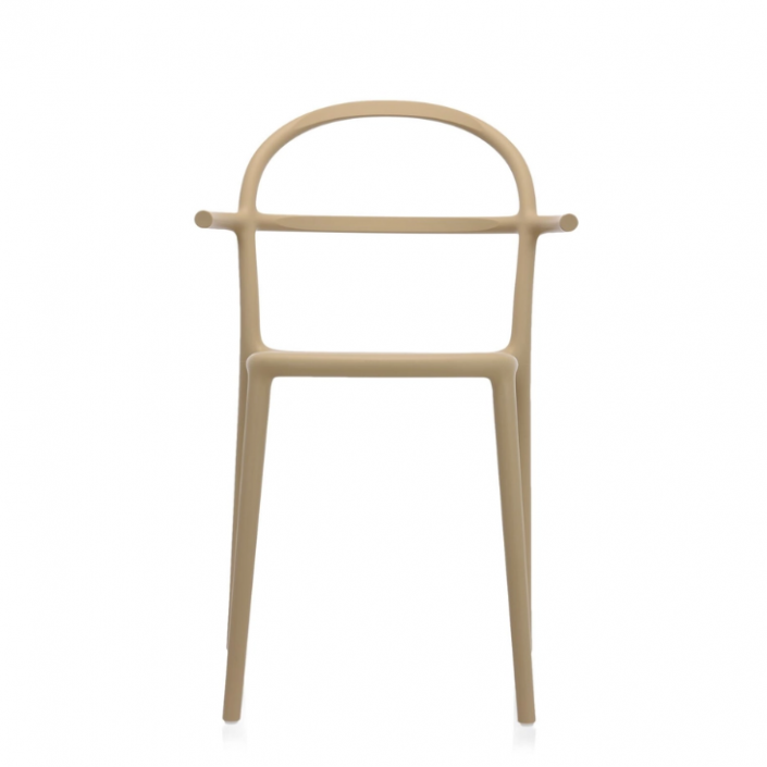 Kartell- Chaise GEENRIC C - Finition Dove Gray