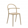 Kartell- Chaise GEENRIC C - Finition Dove Gray